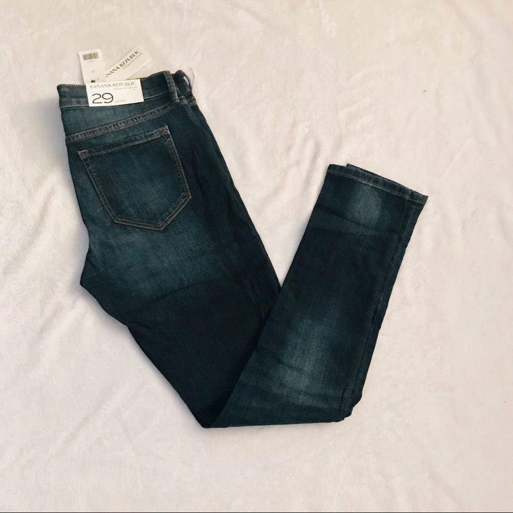 NWT!!  Banana Republic skinny jeans size 29/8R
